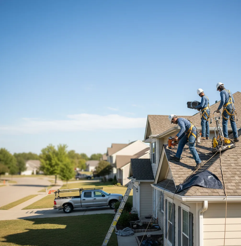 Roof Maintenance in Centerville, IA